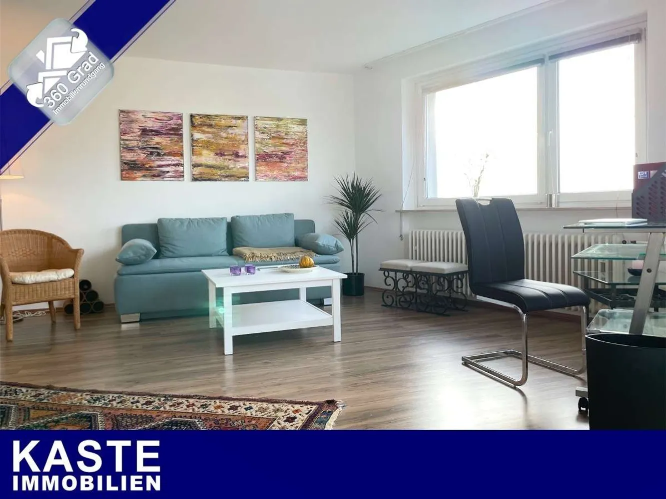 2 Zimmer Wohnung mit 41 m² in Hannover – Bild 1