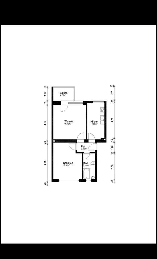2 Zimmer Wohnung mit 56 m² in Berlin – Bild 5