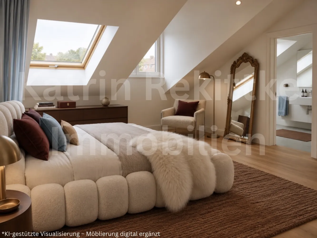 4 room apartment with 125 m² in Düsseldorf – Photo 12