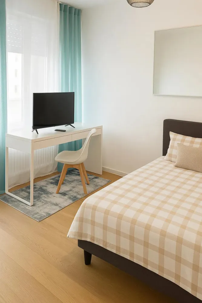 WG-Zimmer mit 12 m² in Germering – Bild 2