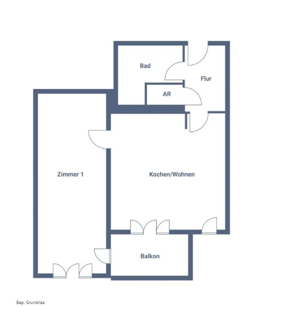 2 Zimmer Wohnung mit 69 m² in Frankfurt am Main – Bild 12