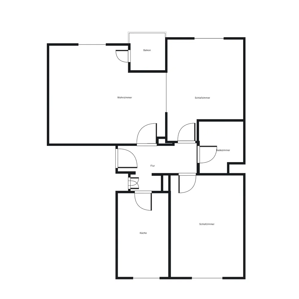 3 Zimmer Wohnung mit 68 m² in Braunschweig – Bild 8