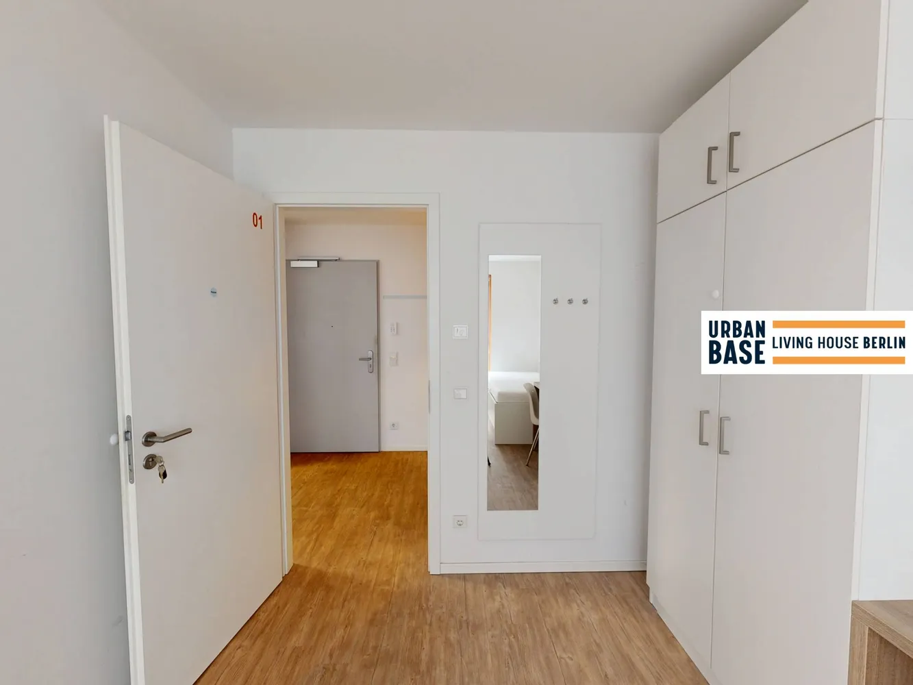 1 Zimmer Wohnung mit 16 m² in Berlin – Bild 5