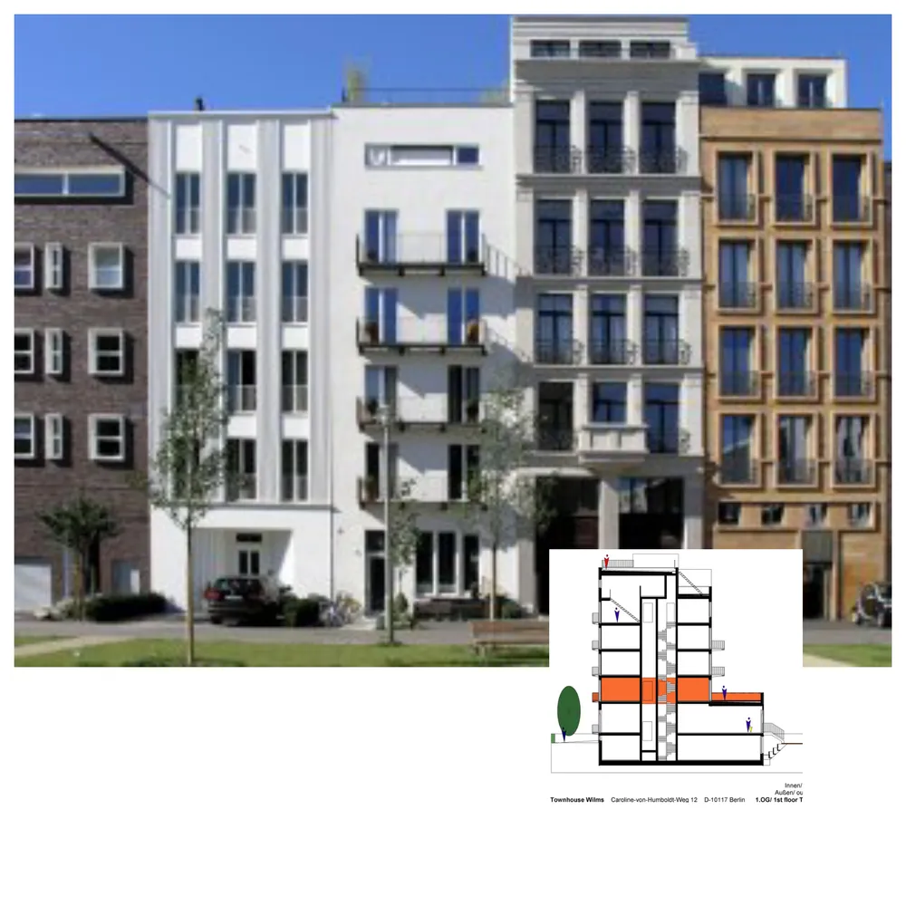2 room apartment with 101 m² in Berlin – Photo 7