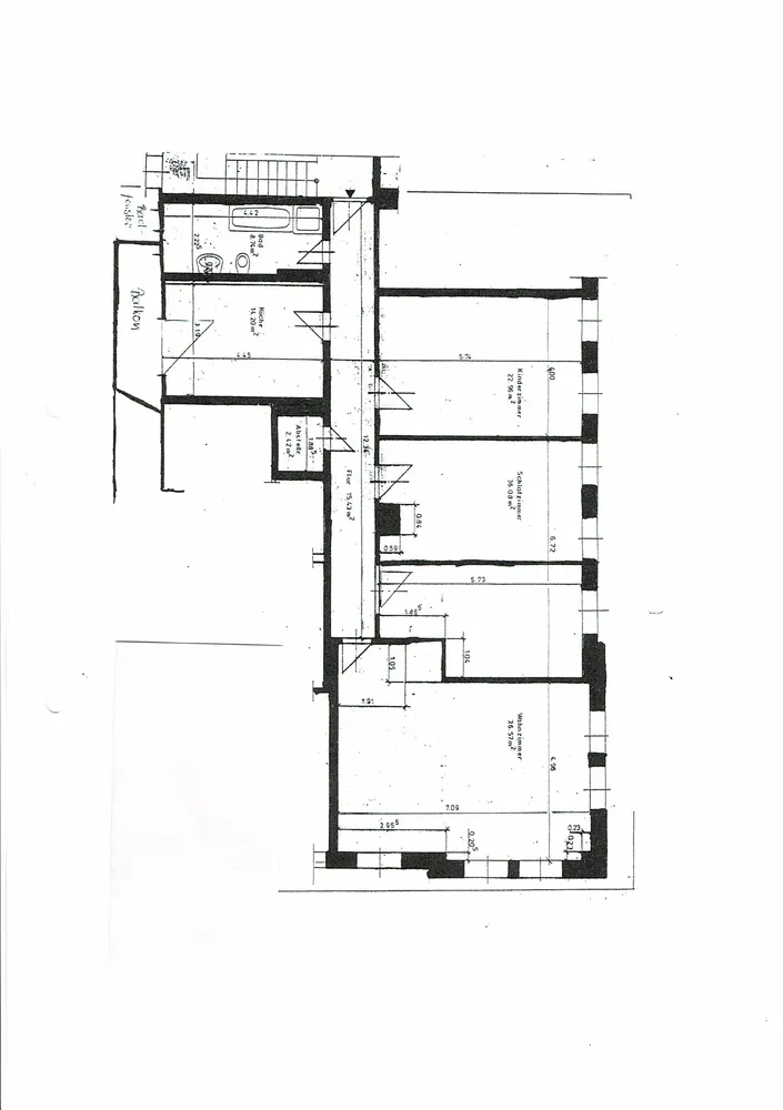 3 room apartment with 103 m² in Magdeburg – Photo 11