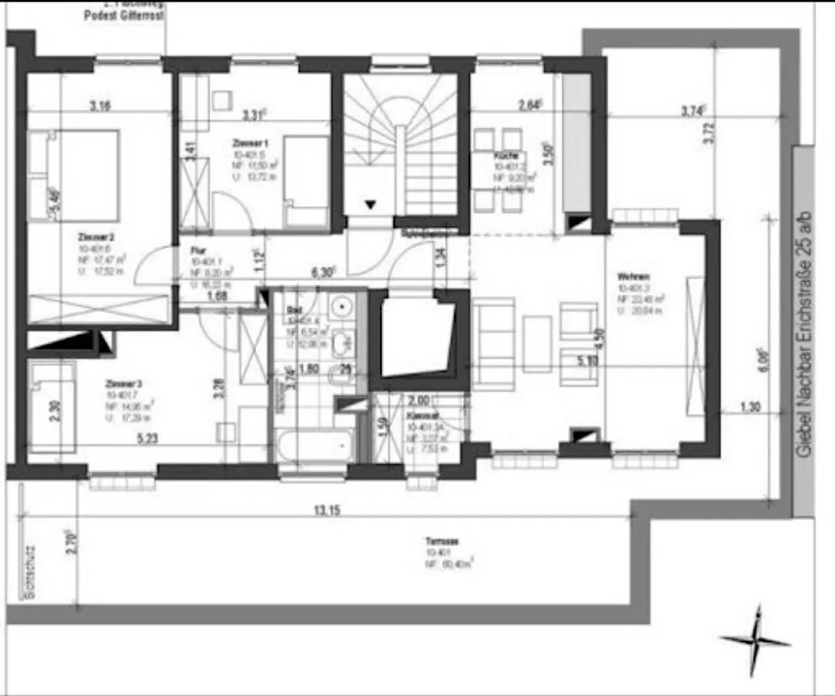 4 Zimmer Wohnung mit 130 m² in Hamburg – Bild 6