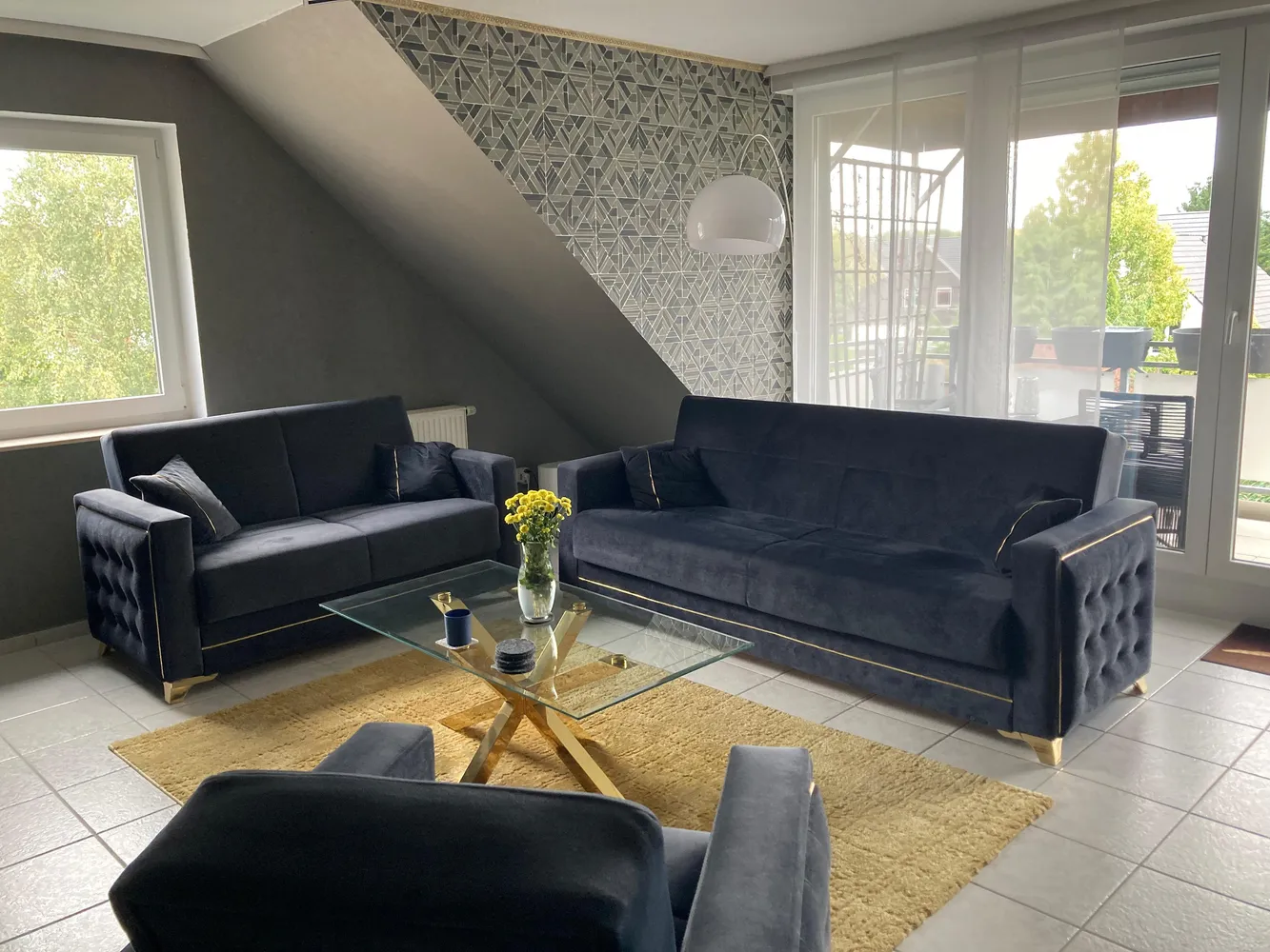 4 Zimmer Wohnung mit 95 m² in Münster – Bild 1