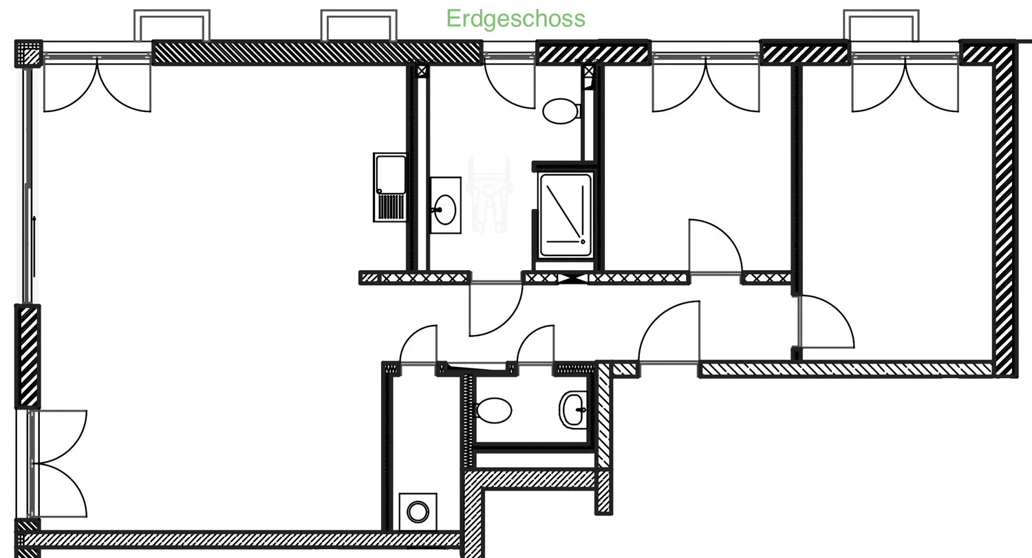 3 Zimmer Wohnung mit 102 m² in München – Bild 6