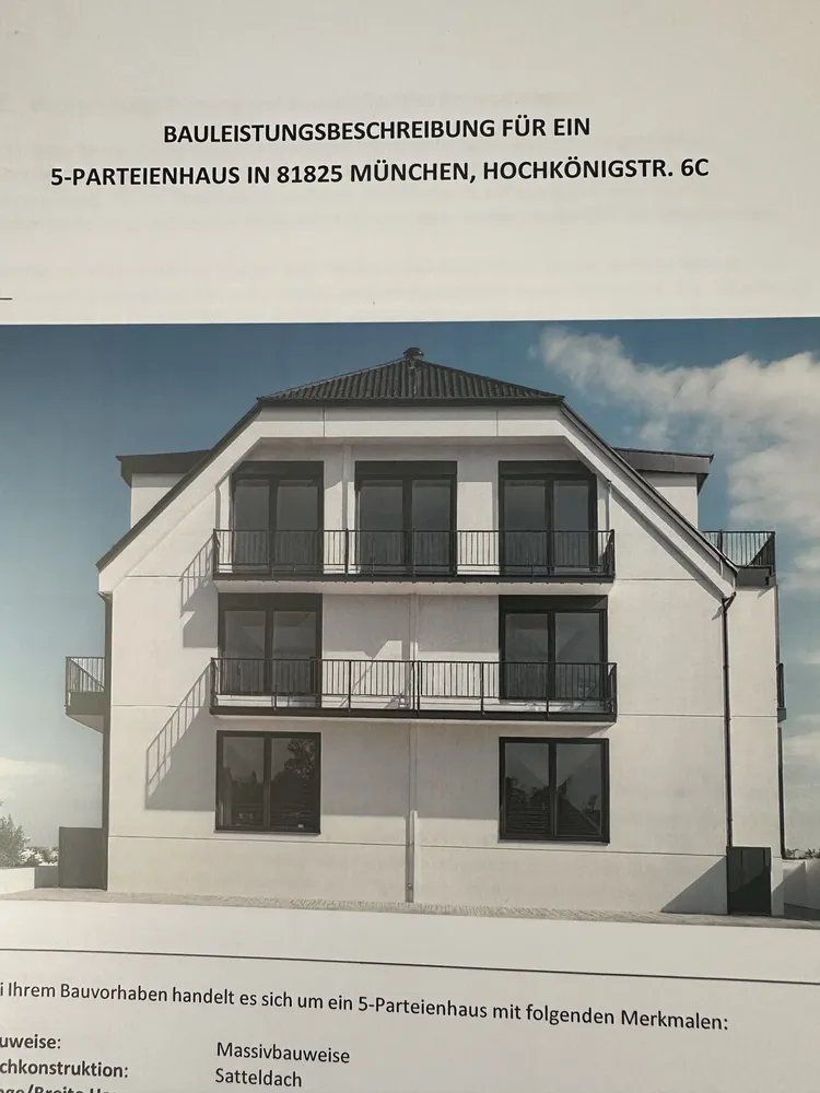3 Zimmer Wohnung mit 75 m² in München – Bild 1