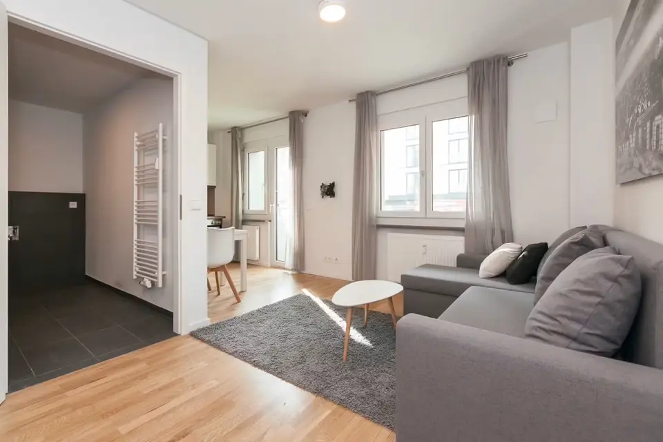 2 Zimmer Wohnung mit 41 m² in Berlin – Bild 1