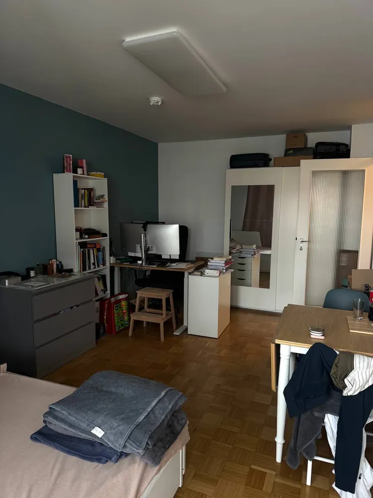 1 room apartment with 30 m² in Munich – Photo 4
