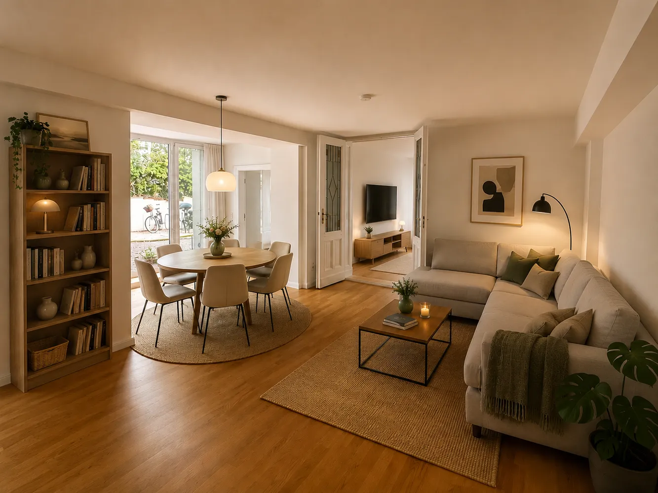 3 Zimmer Wohnung mit 80 m² in Berlin – Bild 1