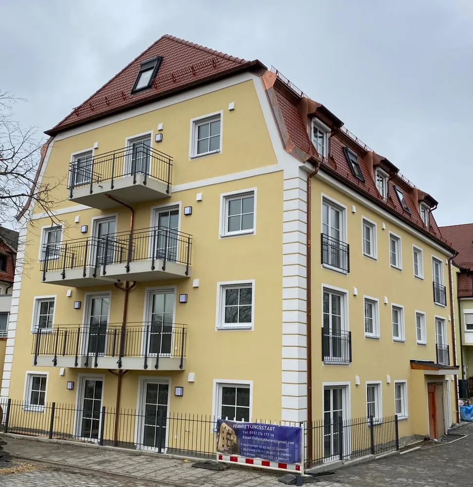 2 Zimmer Wohnung mit 56 m² in Regensburg – Bild 1