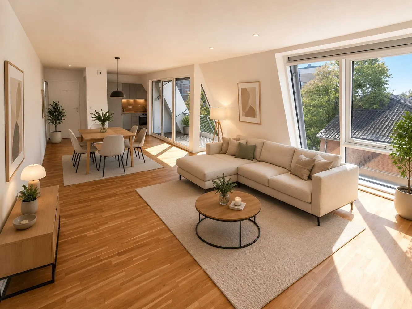 3 Zimmer Wohnung mit 91 m² in Dortmund – Bild 1