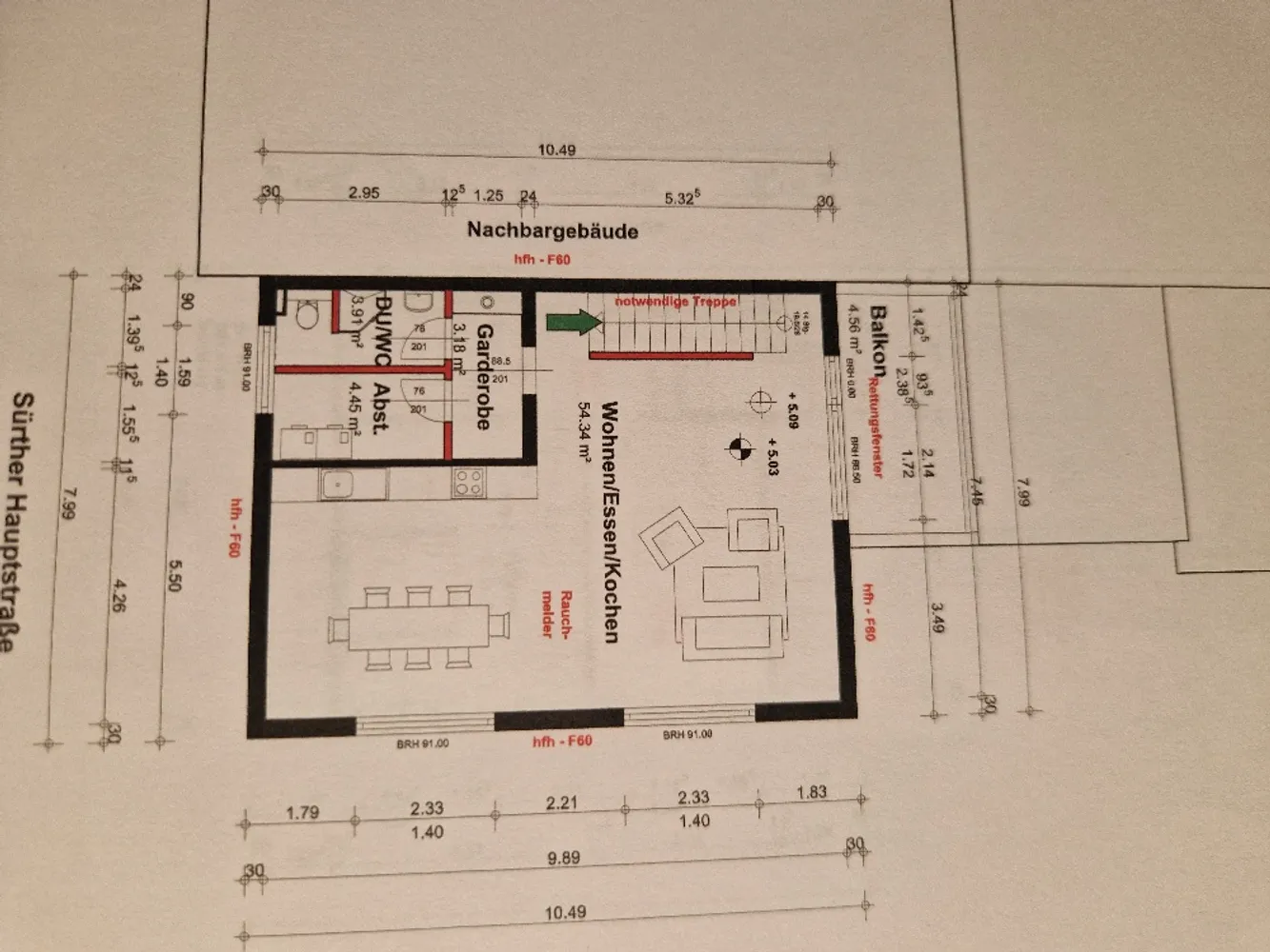 4 Zimmer Wohnung mit 113 m² in Köln – Bild 11