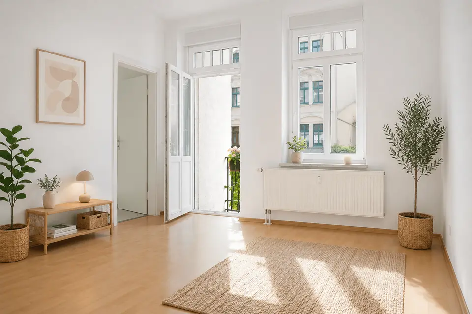 2 room apartment with 29 m² in Chemnitz – Photo 1
