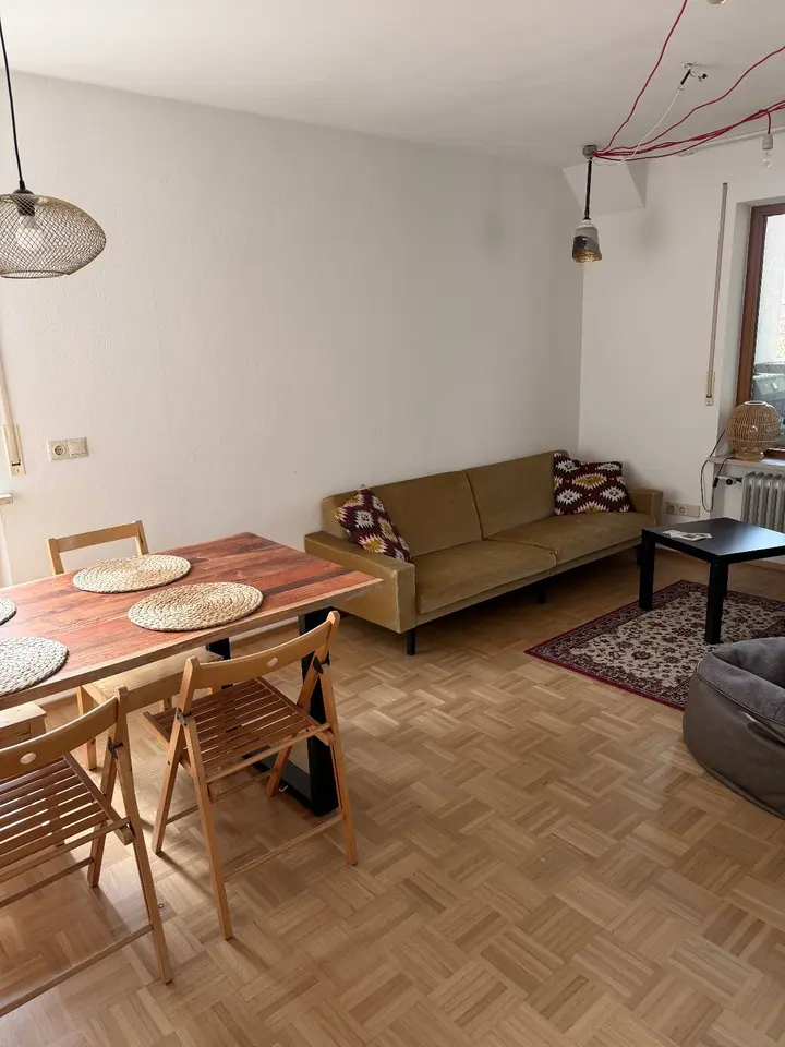 WG-Zimmer mit 25 m² in Augsburg – Bild 2