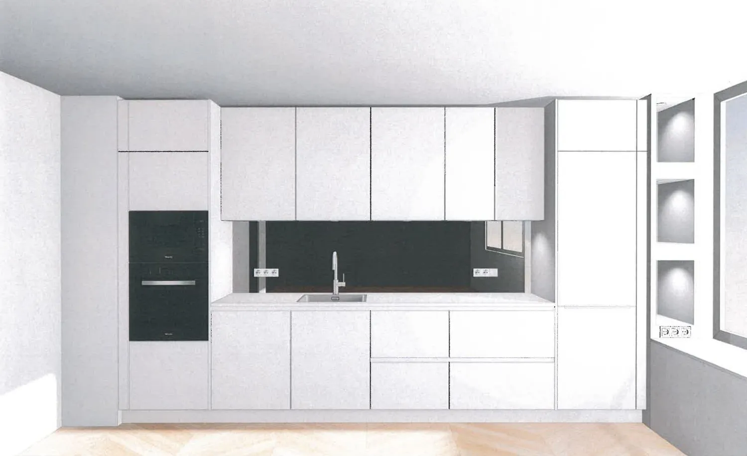 3 Zimmer Wohnung mit 120 m² in Düsseldorf – Bild 3
