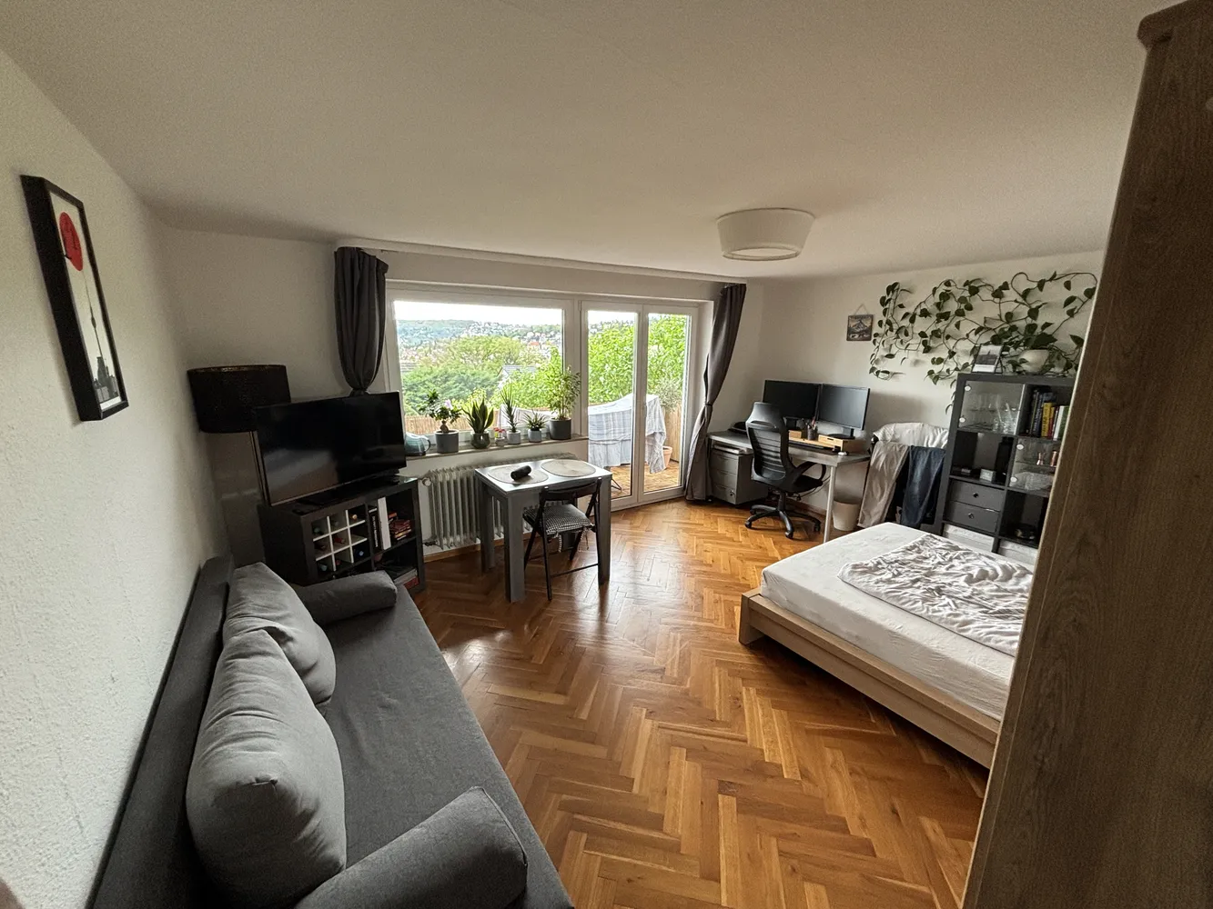 1 Zimmer Wohnung mit 36 m² in Stuttgart – Bild 1