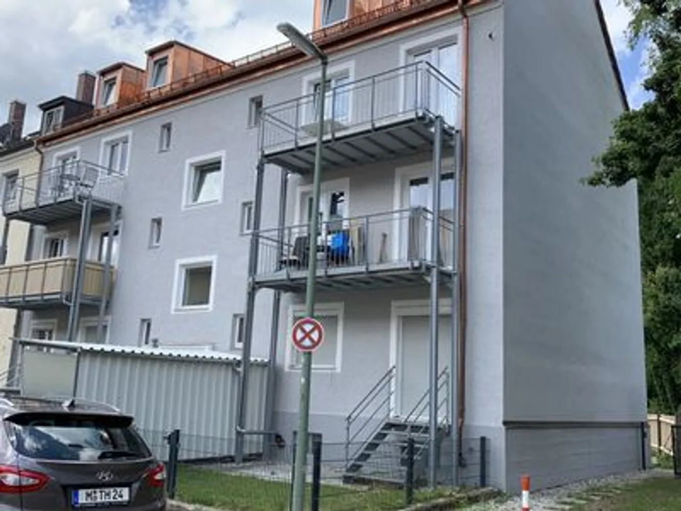 2 room apartment with 45 m² in Munich – Photo 2