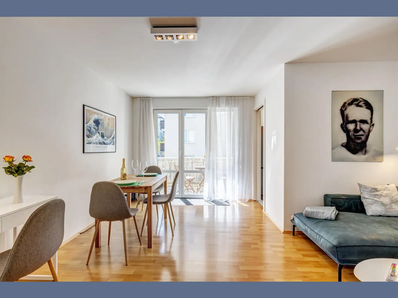 2 Zimmer Wohnung mit 50 m² in München – Bild 2