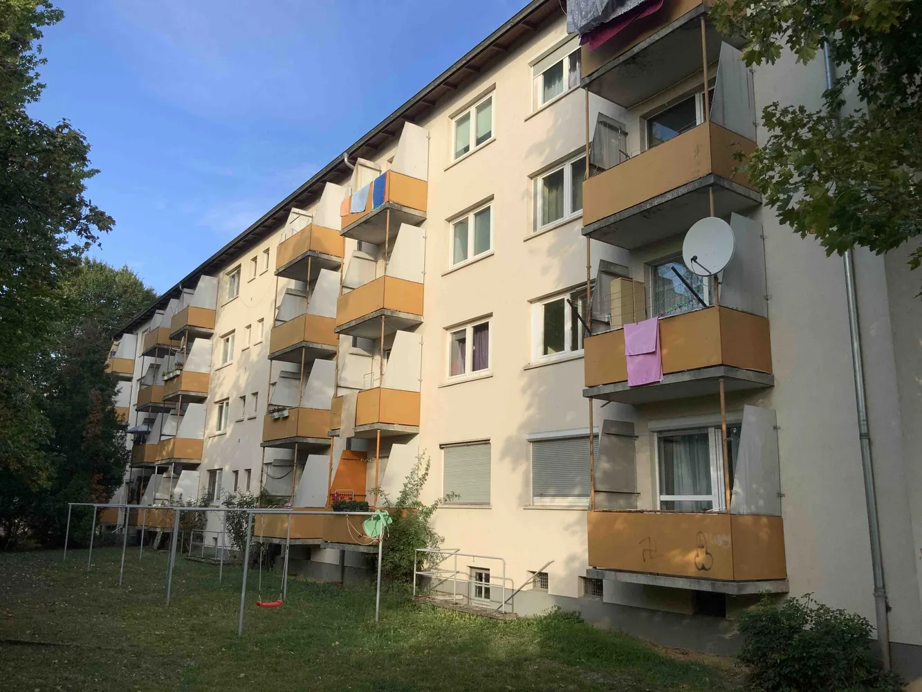 2 room apartment with 42 m² in Frankfurt am Main – Photo 1