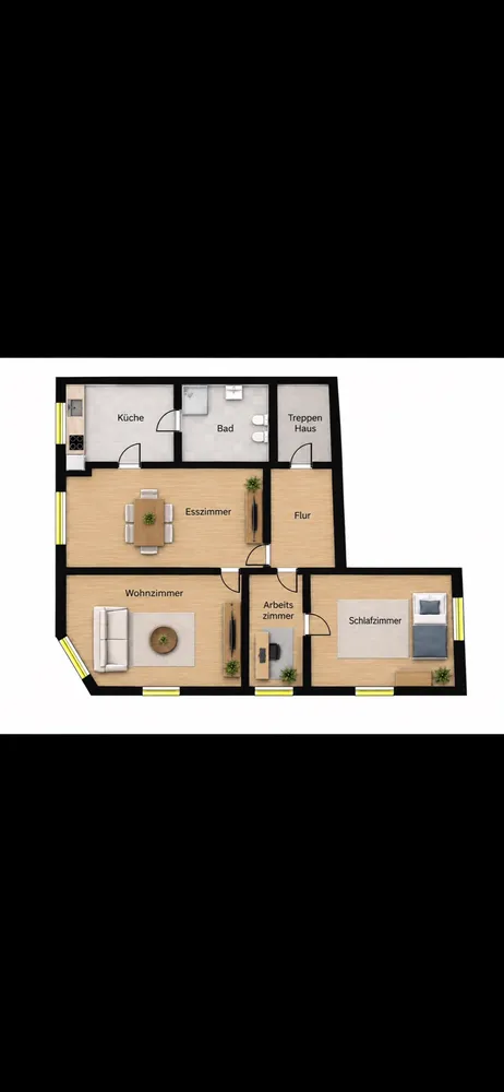4 Zimmer Wohnung mit 82 m² in Bochum – Bild 4