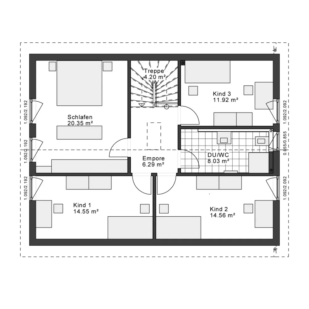 5 Zimmer Haus mit 160 m² in Herne – Bild 5