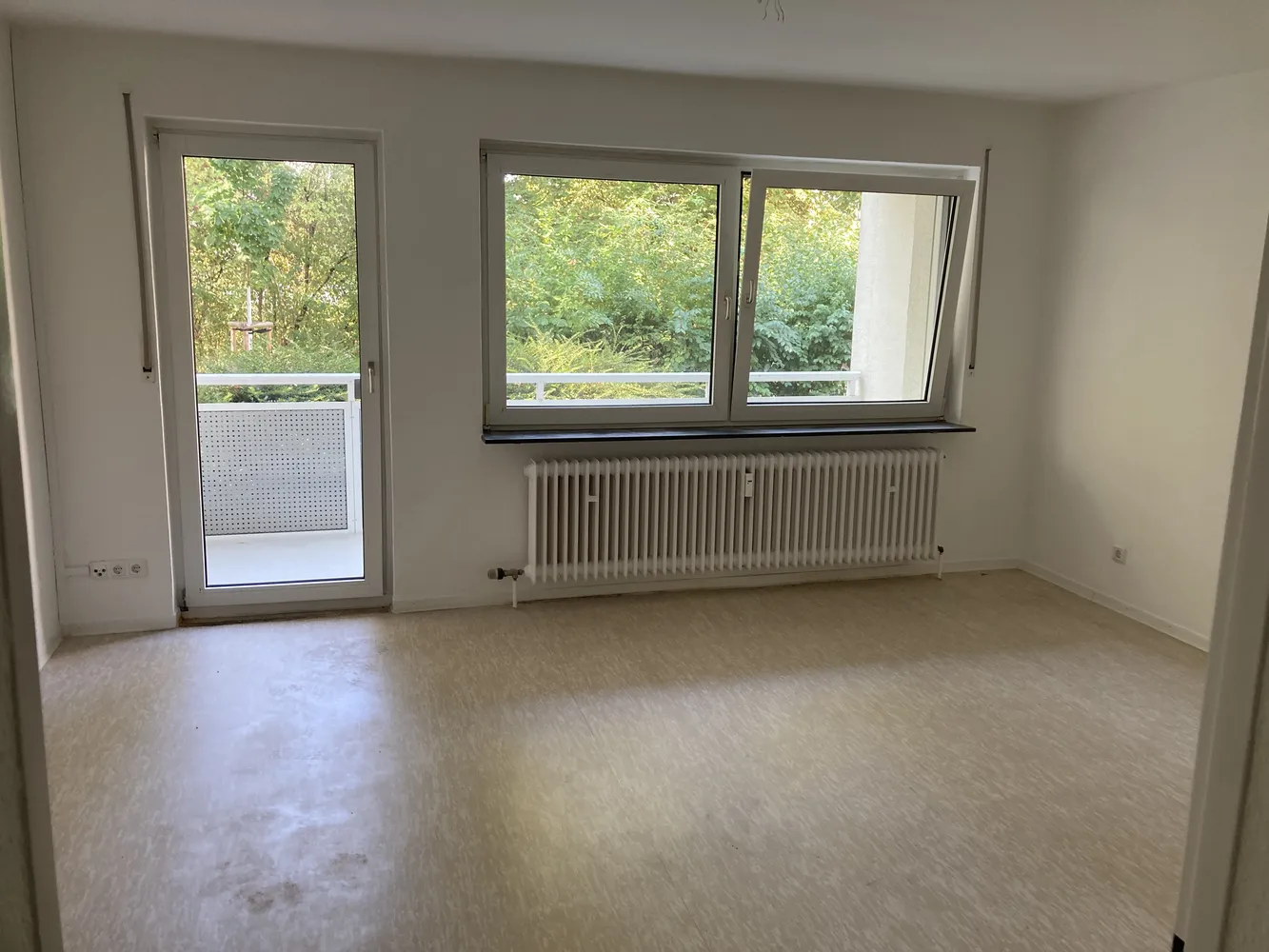 2 room apartment with 56 m² in Bensheim – Photo 2