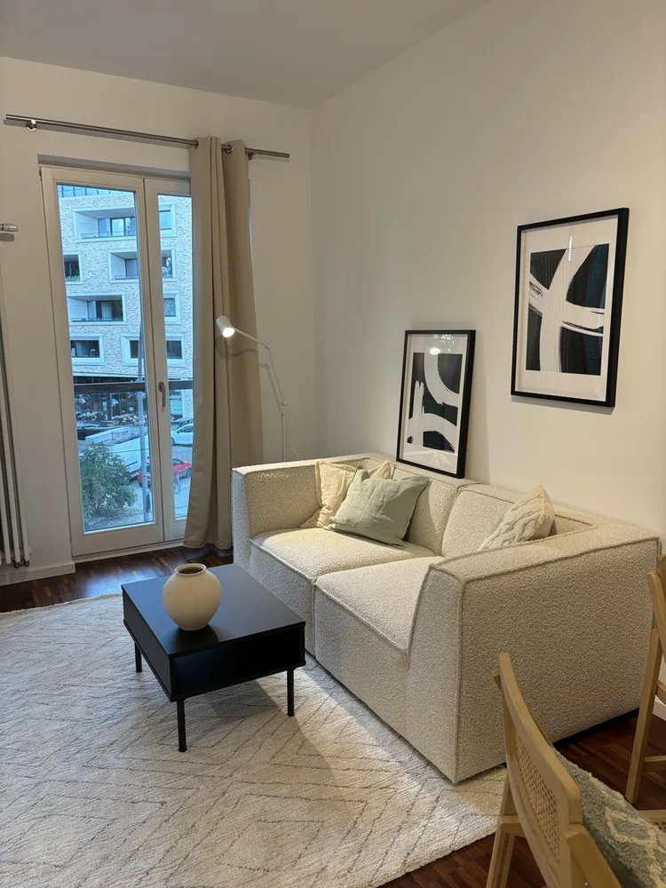 1 room apartment with 40 m² in Berlin – Photo 2