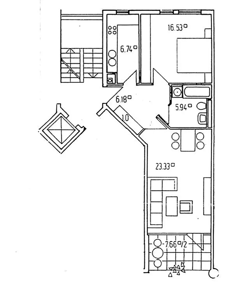 2 Zimmer Wohnung mit 64 m² in München – Bild 9