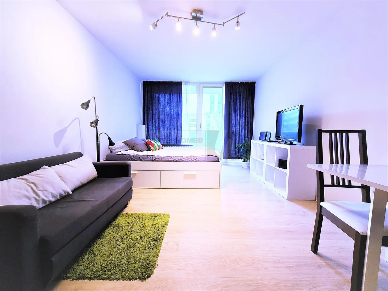 1 Zimmer Wohnung mit 28 m² in München – Bild 1