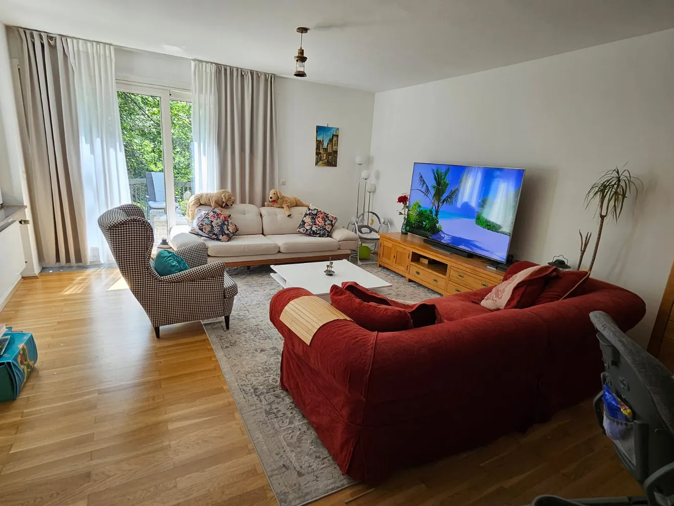 4 Zimmer Wohnung mit 110 m² in Frankfurt am Main – Bild 2