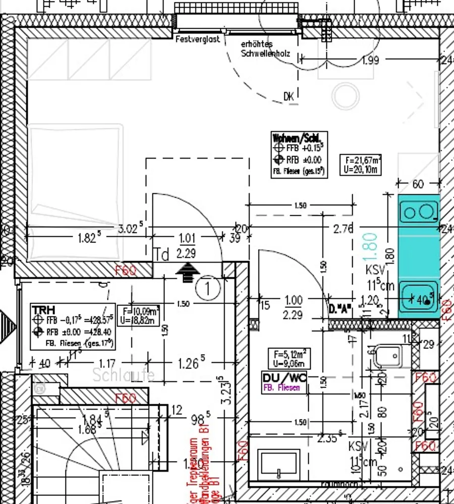 1 Zimmer Wohnung mit 29 m² in Stuttgart – Bild 1
