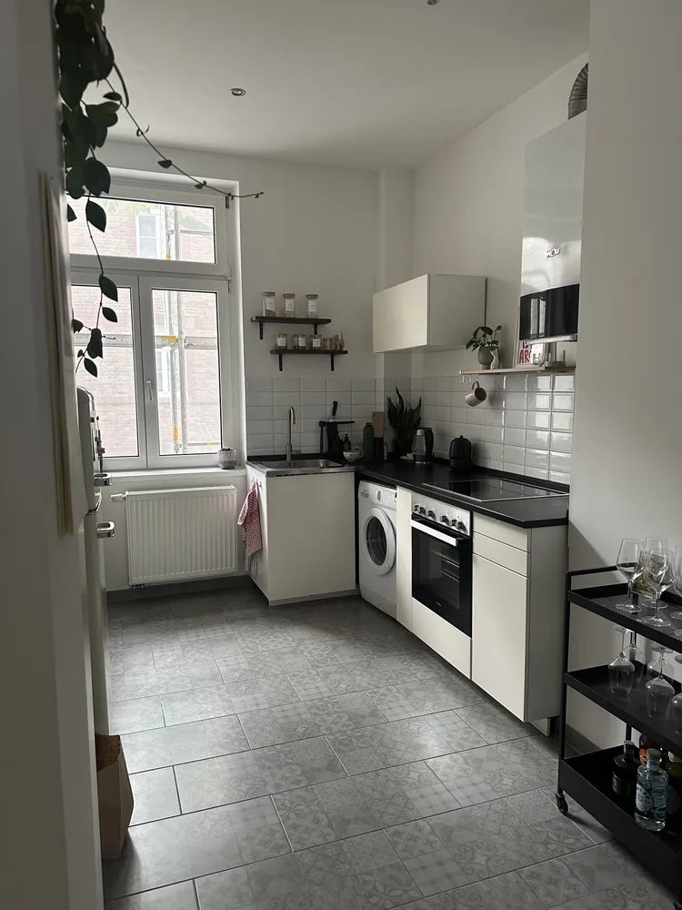 2 room apartment with 55 m² in Frankfurt am Main – Photo 2