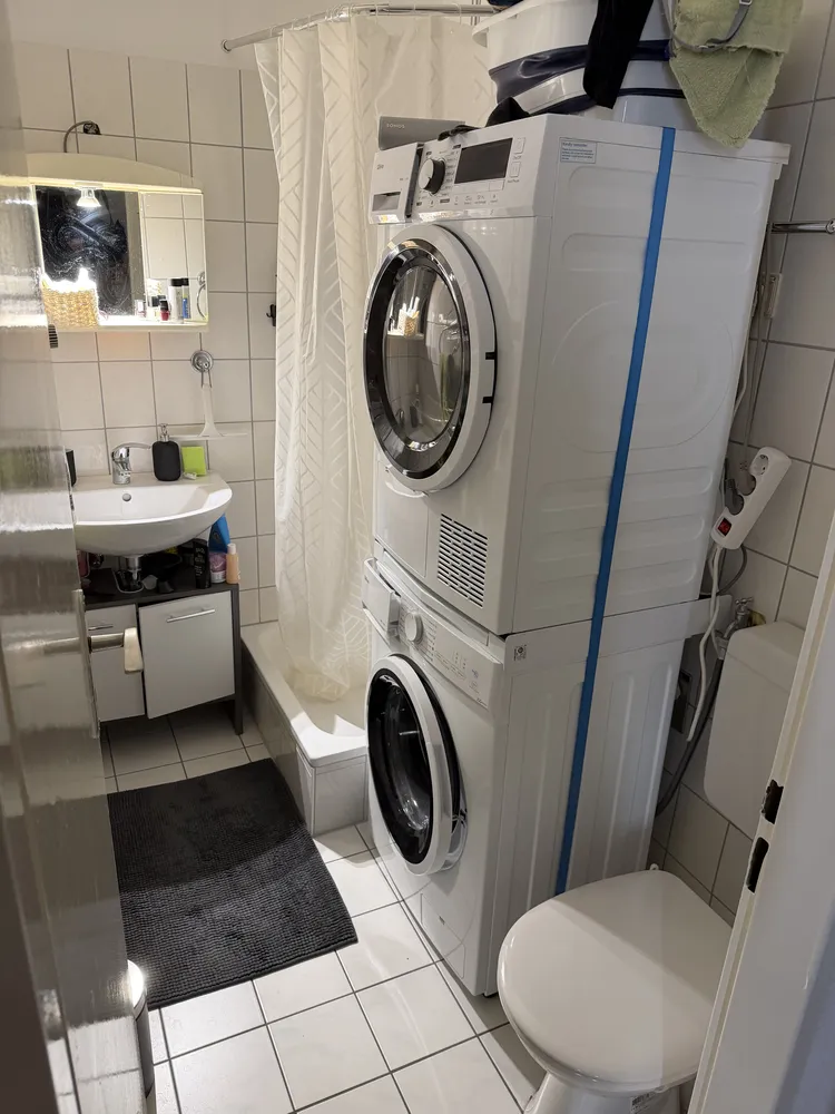 1 Zimmer Wohnung mit 28 m² in Mannheim – Bild 2