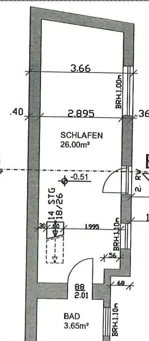 2 Zimmer Wohnung mit 60 m² in Mettmann – Bild 5