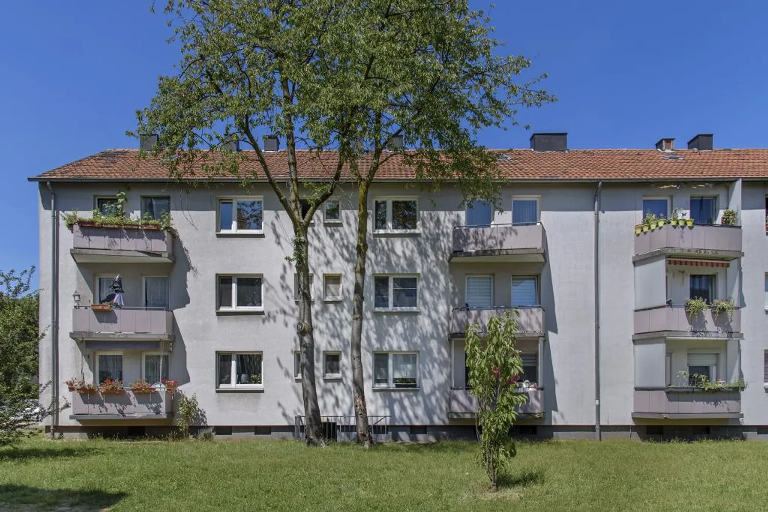 2 Zimmer Wohnung mit 55 m² in Düsseldorf – Bild 1