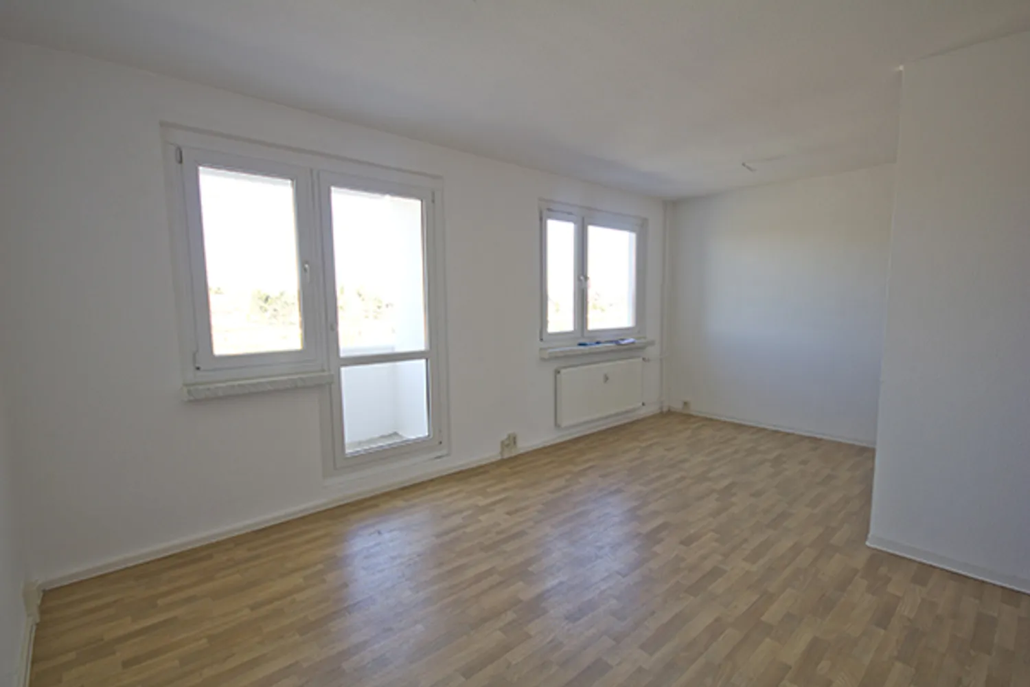 5 Zimmer Wohnung mit 118 m² in Halle (Saale) – Bild 1