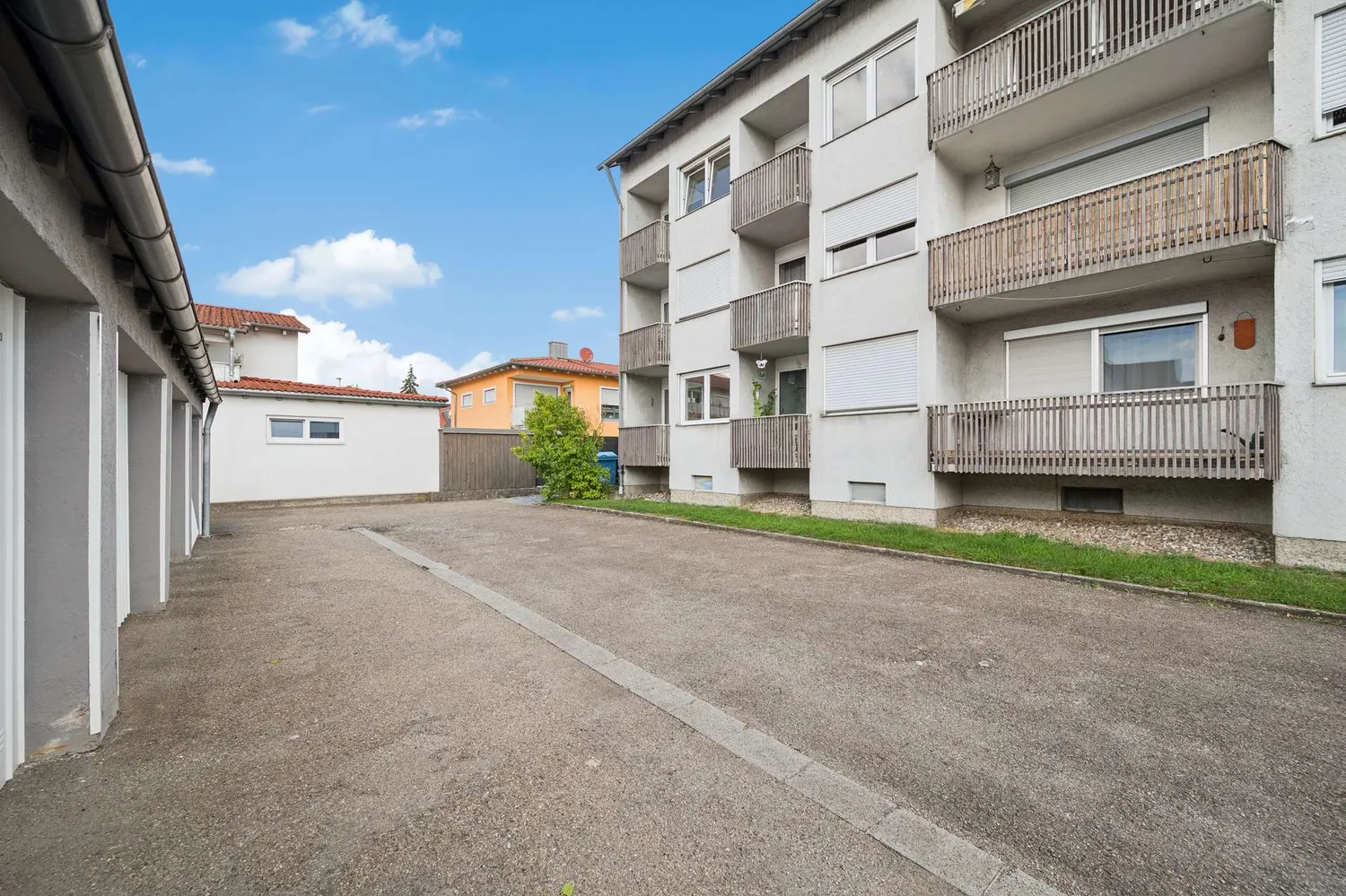 1 room apartment with 34 m² in Ingolstadt – Photo 1