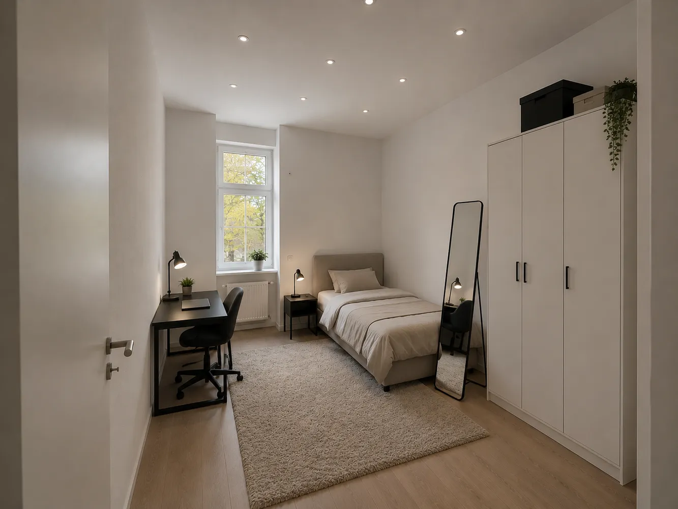 4 Zimmer Wohnung mit 15 m² in Frankfurt am Main – Bild 1