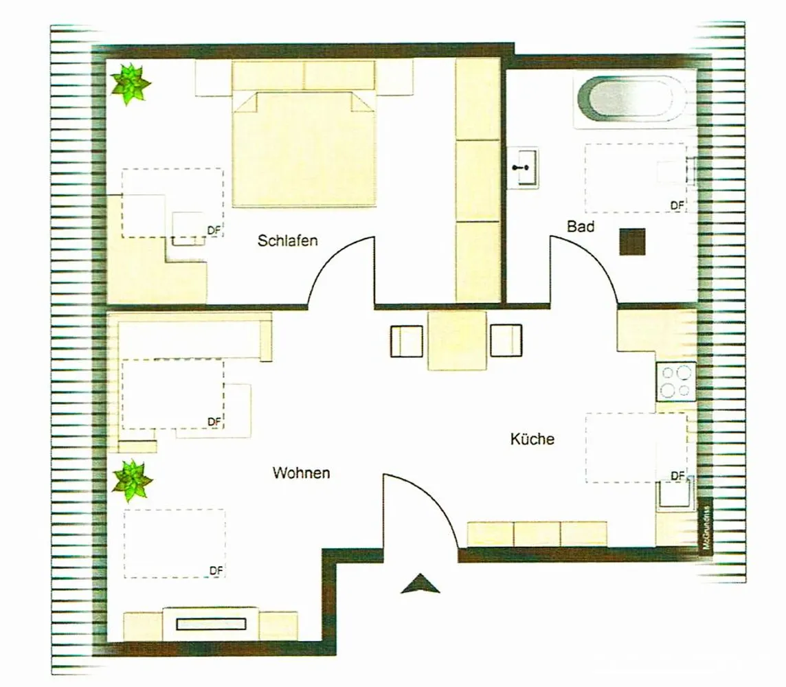 2 Zimmer Wohnung mit 41 m² in Dresden – Bild 11