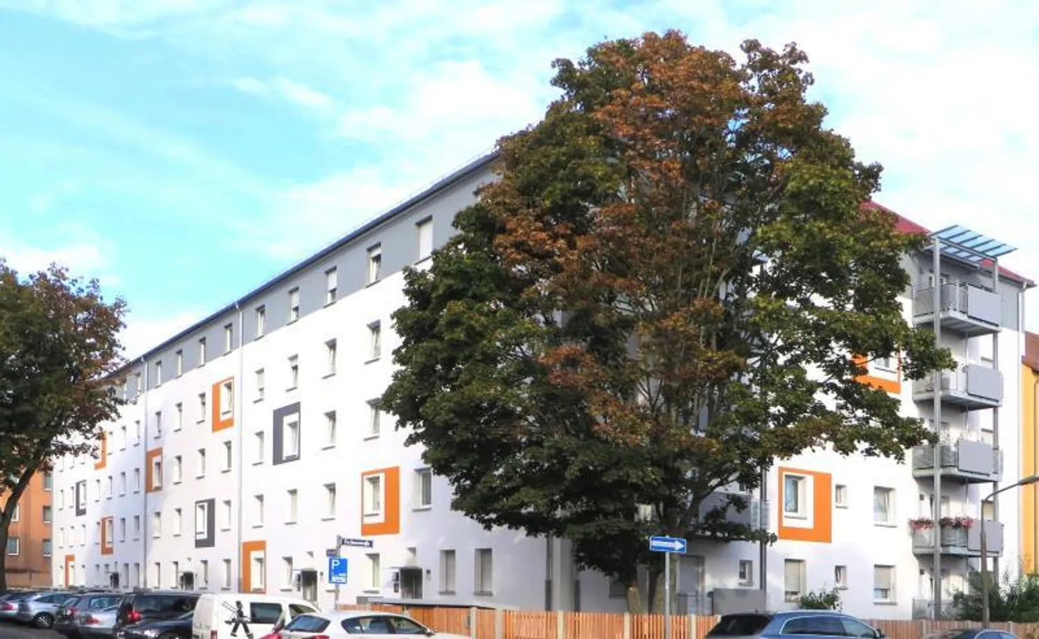 2 Zimmer Wohnung mit 54 m² in Nürnberg – Bild 2
