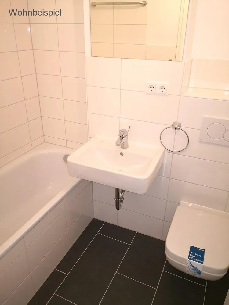 1 Zimmer Wohnung mit 23 m² in Augsburg – Bild 3