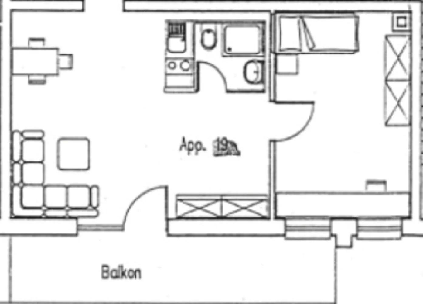 2 Zimmer Wohnung mit 45 m² in Osnabrück – Bild 7