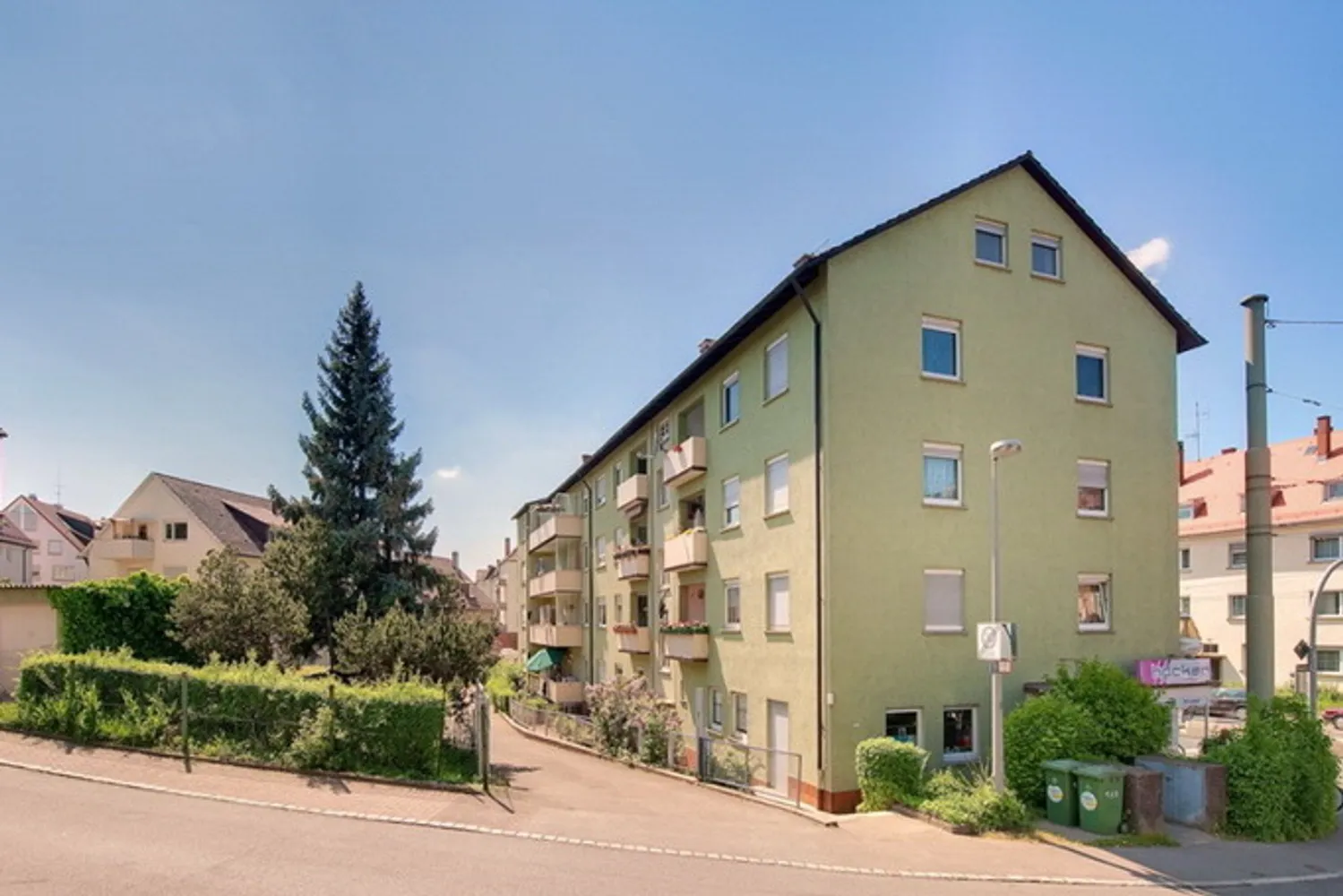 1 Zimmer Wohnung mit 20 m² in Stuttgart – Bild 1