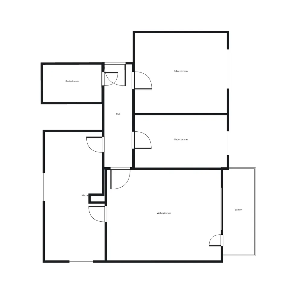 3 Zimmer Wohnung mit 69 m² in Bochum – Bild 7