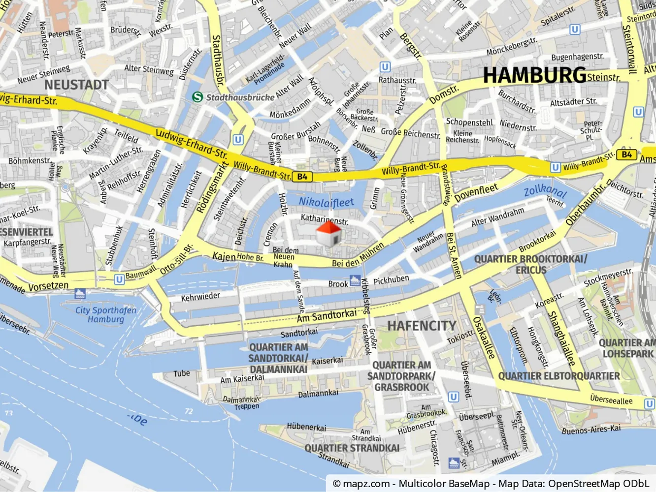 4 room apartment with 162 m² in Hamburg – Photo 6