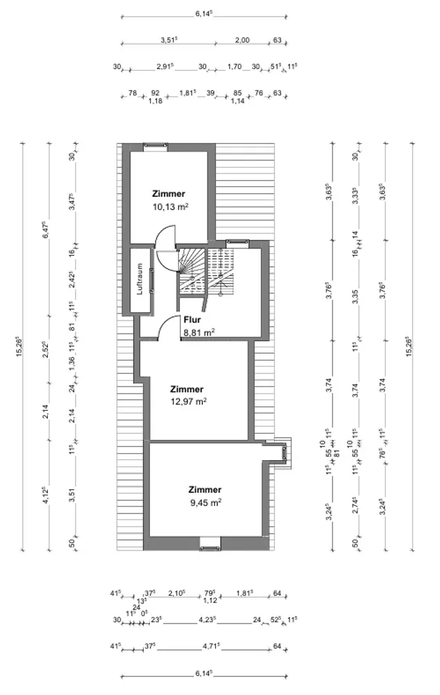 5 Zimmer Haus mit 103 m² in Lüneburg – Bild 5