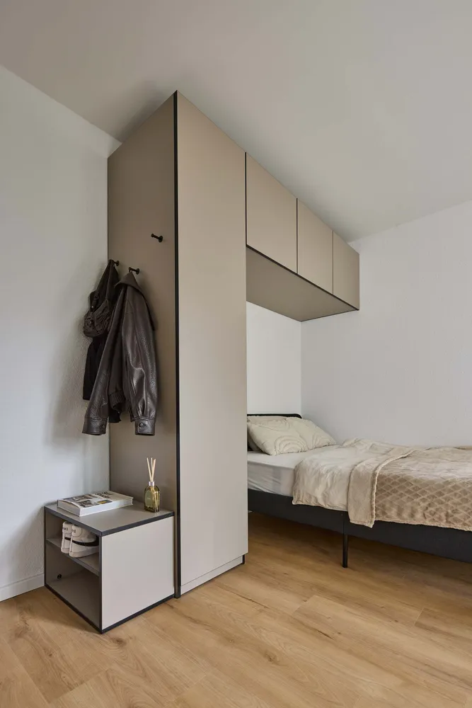 1 Zimmer Wohnung mit 22 m² in Münster – Bild 3
